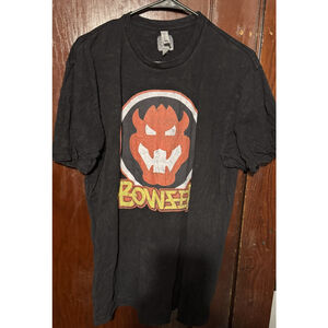 Bowser Super Mario Brothers T-Shirt Men's Size XL Black